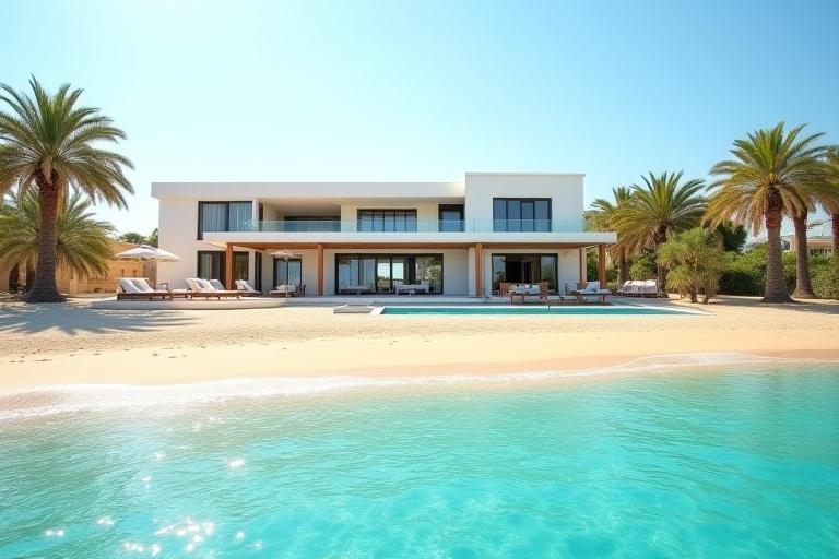 Παραθαλάσσια βίλα στο Ρέθυμνο