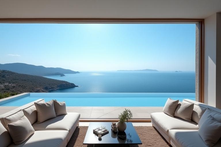 Σύγχρονο ρετιρέ στον Άγιο Νικόλαο