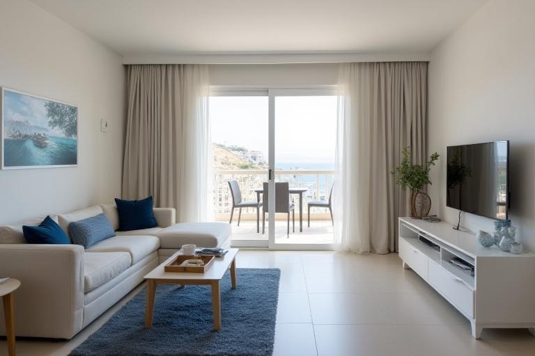 Μοντέρνο διαμέρισμα με θέα στο Ρέθυμνο