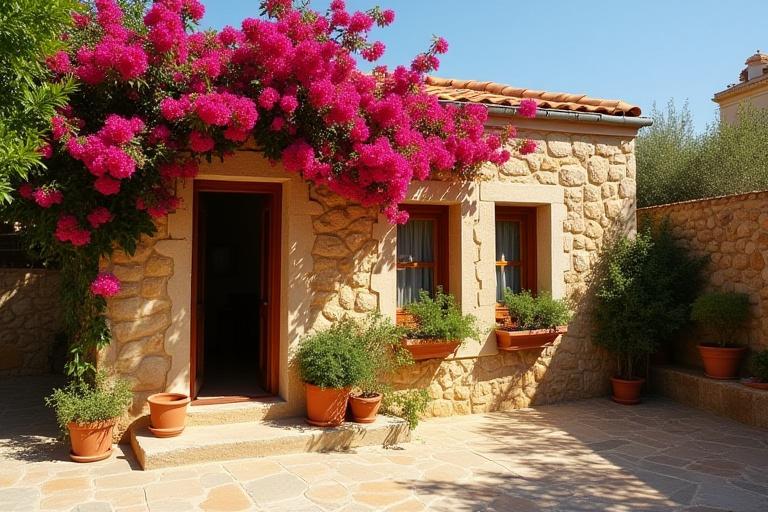 Παραδοσιακό πέτρινο σπίτι στο Ηράκλειο