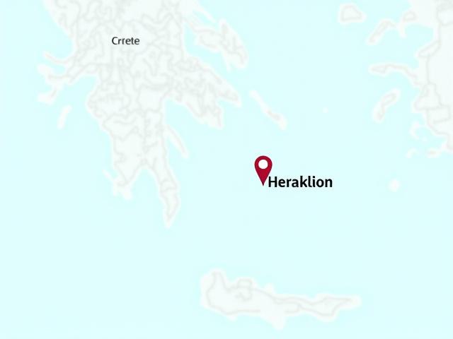 Χάρτης τοποθεσίας γραφείων Helios Dwellings στο Ηράκλειο Κρήτης