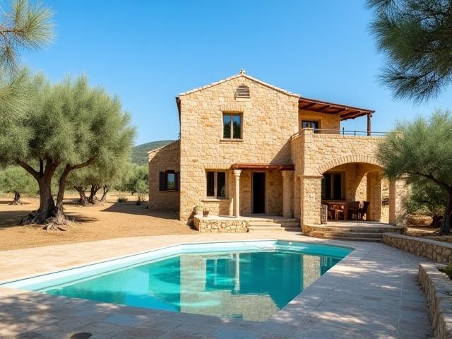 Casa Olive με Πισίνα